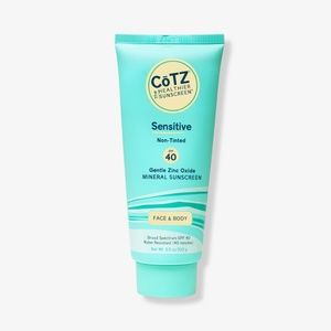 Cotz Sensitive SPF 40 Broad Spectrum UVA-UVB Face & Body